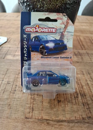 Majorette Mitsubishi Lancer Evolution 9, merk: Majorette, staat: Nieuw zonder prijskaartje, maat: Universeel, € 4,50, € 5,43 inclusief Kopersbescherming