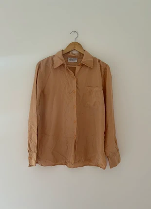 Vintage Silky Blouse, brand: Vintage, condition: Good, size: M / 10, £4.00, £4.90 includes Buyer Protection