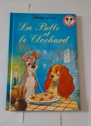 Livre Disney : La Belle et le Clochard, état: Très bon état, 3,00 €, 3,85 € Protection acheteurs incluse
