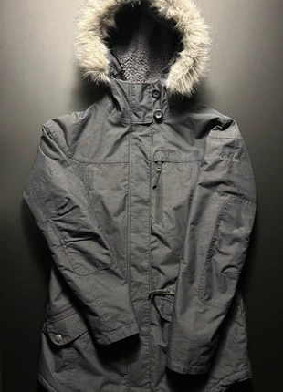 Manteau Columbia Long Omni Heat Taille M Femme Imperméable fourrure amovible gris logo brodé (N559), brand: Columbia, condition: Very good, size: M / 38 / 10, €59.00, €62.65 includes Buyer Protection Pro