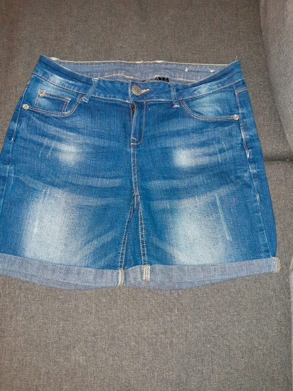 Spodenki shorty jeans rozm.38 1