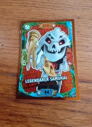 Carte Lego Ninjago legendarer samukai, brand: LEGO Ninjago, condition: New without tags, €4.00, €4.90 includes Buyer Protection