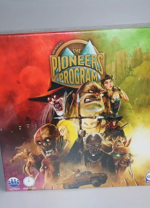 The Pioneers Program Post-Apocalyptic Board Game Sealed, brand: GCT Studios, condition: New with tags, £5.00, £5.95 includes Buyer Protection