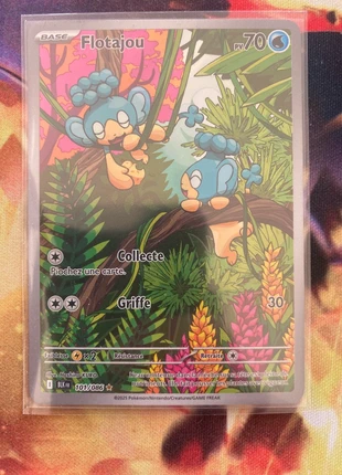 Carte Pokémon Flotajou 101/086, marque: Pokémon, état: Neuf sans étiquette, 10,00 €, 11,20 € Protection acheteurs incluse