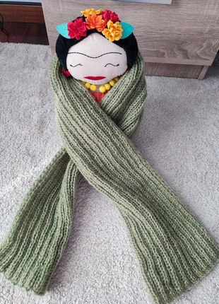 Bufanda de punto nueva, marque: artesanal, état: Neuf sans étiquette, 7,50 €, 8,58 € Protection acheteurs incluse