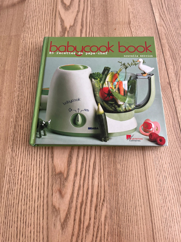 Livre baby cook