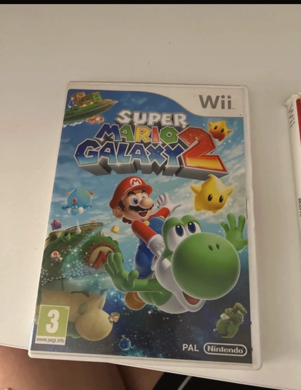 Super Mario Galaxy WII USATO