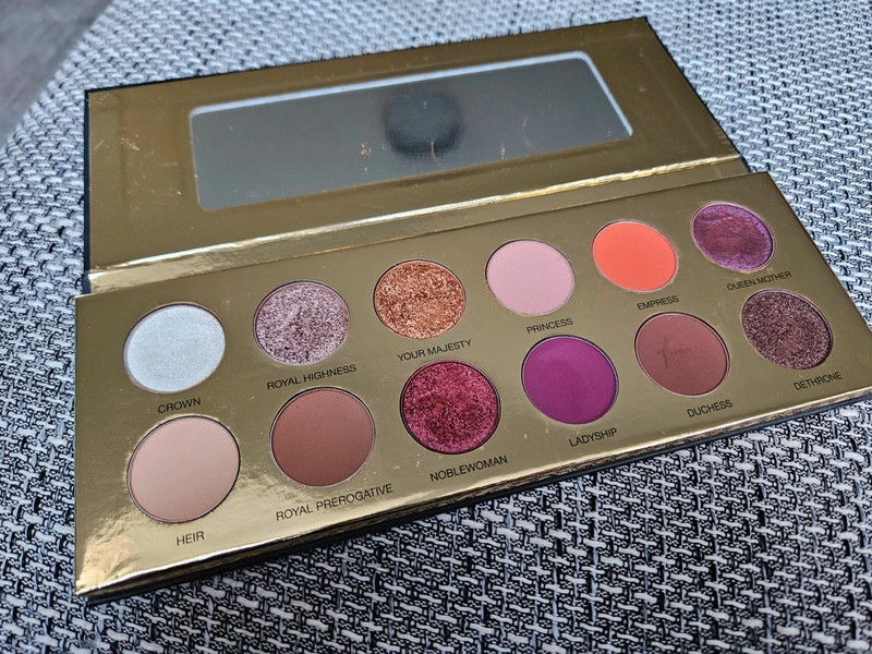 春先取りの coloured raine Queen Of Hearts Palette | www.artfive.co.jp