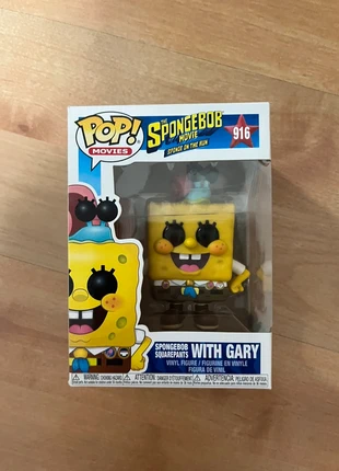 Funko pop de Bob Esponja, merk: Funko, staat: Nieuw met prijskaartje, maat: Universeel, € 19,99, € 21,69 inclusief Kopersbescherming