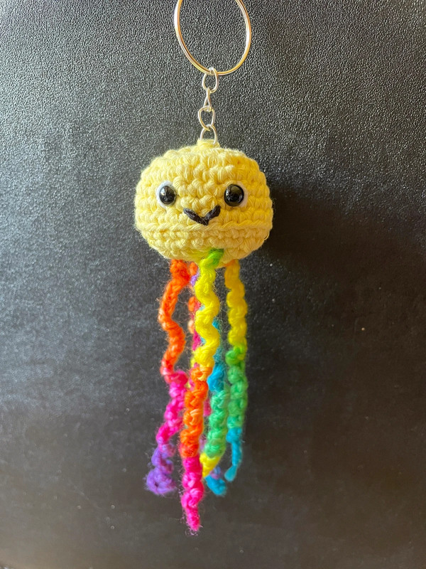 Jellyfish Bag Charm