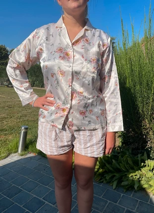 Ensemble chemisier et peignoir de nuit, marca: H.D.L.D. Natural Selection, estado: Muy bueno, tamaño: M / 38 / 10, 5,00 €, 5,95 € Protección al comprador incluida