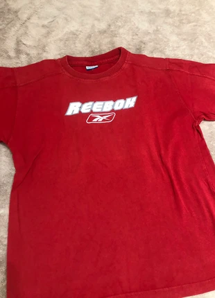Tee-shirt Reebok rouge , marque: Reebok, état: Satisfaisant, taille: 10 ans / 140 cm, 1,00 €, 1,75 € Protection acheteurs incluse