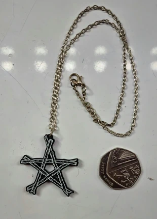 Curiology pentagram necklace , brand: curiology, condition: New without tags, £8.00, £9.10 includes Buyer Protection