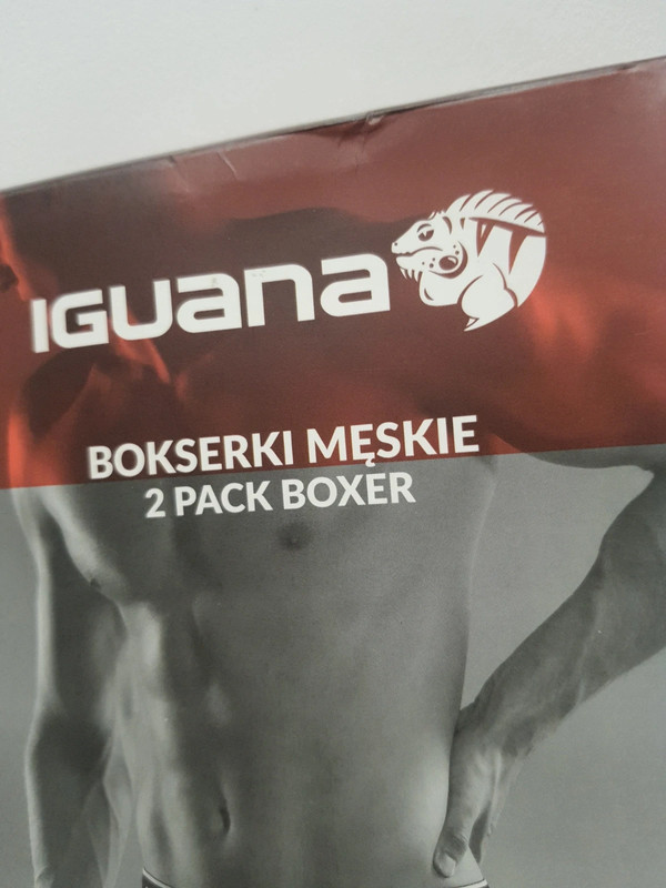 Bokserki Iguana M nowe 100% 5