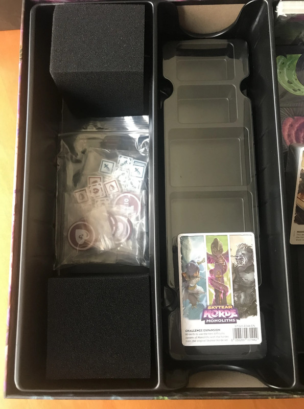 Skytear Horde: Monoliths Returning Players Deluxe box - Kickstarter - Nuovo New 5