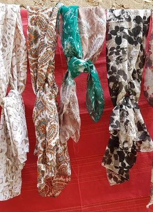 Lot 7 écharpes, brand: sansnom., condizioni: Ottime, €5.00, €5.95 include la Protezione acquisti