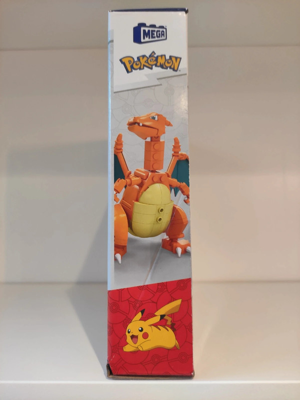 Mega Construx - Pokemon Dracaufeu à Construire - 222 pièces- dès 8 ans