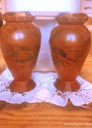 2 anciens vases de Bonifacio, marque: Collection, état: Très bon état, 35,00 €, 37,45 € Protection acheteurs incluse