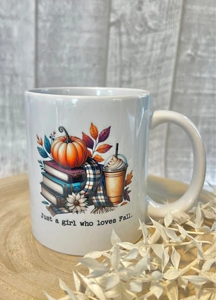 Mug tasse inspiration cosy automne lecture citrouille Halloween, merk: Pierre et Rose, staat: Heel goed, € 11,90, € 13,20 inclusief Kopersbescherming Pro