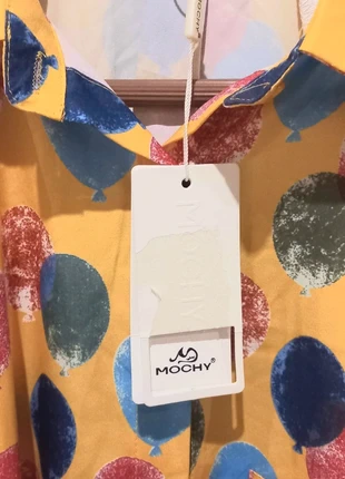 Camiseirio cor amarelo multicor Mochy.Lindo, marque: MOCHY, état: Neuf avec étiquette, taille: Taille unique, 12,00 €, 13,30 € Protection acheteurs incluse