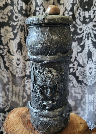 Frasco decoração Fada na Floresta Halloween druid Samhain, marque: Handmade, état: Neuf sans étiquette, 20,00 €, 21,70 € Protection acheteurs incluse