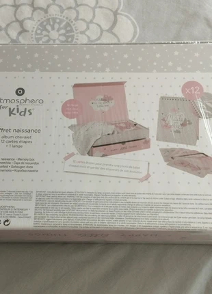 Coffret naissance, merk: Atmosphera, staat: Nieuw met prijskaartje, maat: Universeel, € 8,00, € 9,10 inclusief Kopersbescherming