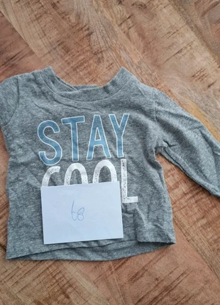 T-shirt met lange mouwen, merk: Primark, staat: Heel goed, maat: 6-9 maanden / 68 cm, € 1,00, € 1,75 inclusief Kopersbescherming