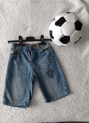 Short en jeans 5 ans Tom et Jo, merk: Tom & Jo, staat: Heel goed, maat: 5 jaar / 110 cm, € 5,00, € 5,95 inclusief Kopersbescherming