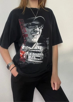 Vintage Nascar Dale JR Budweiser T-shirt UNISEX, merk: Chase Authentics, staat: Heel goed, maat: XL, € 25,00, € 26,95 inclusief Kopersbescherming Pro