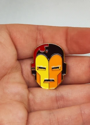 Spilla Marvel iron man comics in metallo laccato, marca: Marvel, estado: Novo sem etiquetas, €3.70, €4.59 inclui Proteção do Comprador