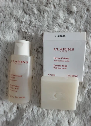 Clarens Eau dynamisante Gel et Savon, marque: Clarence, état: Neuf avec étiquette, 3,00 €, 3,85 € Protection acheteurs incluse
