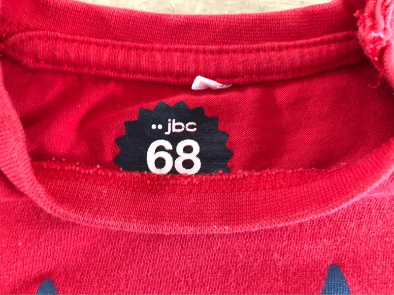 Trui best sale maat 68