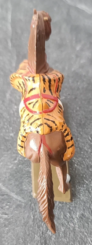Figurine de cheval en plomb du Maréchal Murat - Starlux (Vintage) - photo numéro 3