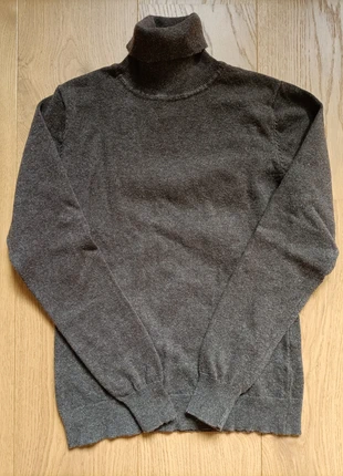 Pull en cachemire brun, merk: Assuili, staat: Heel goed, maat: XS / 34 / 6, € 15,00, € 16,45 inclusief Kopersbescherming