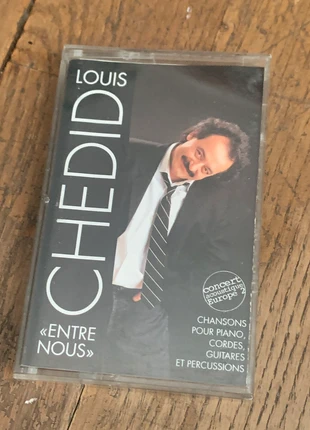 Cassette audio - Louis Chedid - Entre Nous, staat: Heel goed, € 5,00, € 5,95 inclusief Kopersbescherming Pro
