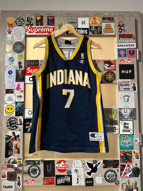 Jersey koszylarskie nba champion indiana o neal basketball 1