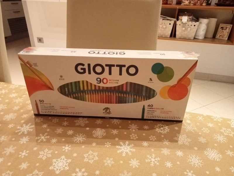 Giotto 90 colori