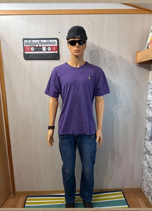 Magnifique t-shirt col en V Ralph Lauren taille L violet . #31, marque: Ralph Lauren, état: Très bon état, taille: L, 18,00 €, 19,60 € Protection acheteurs (Pro) incluse