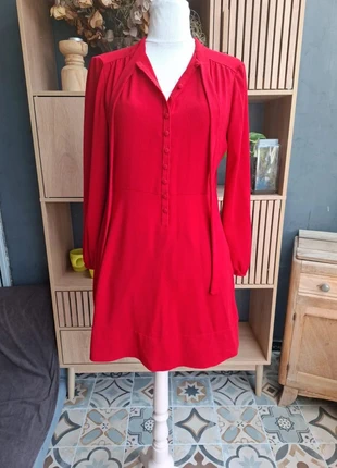 Robe rouge Zara Élégance Intemporelle, brand: Zara, condition: Very good, size: L / 40 / 12, €15.00, €16.45 includes Buyer Protection
