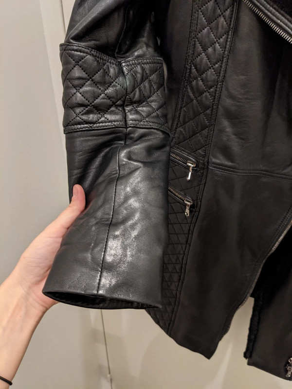 Legging sales cuir zapa