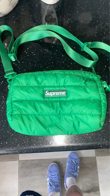 Supreme Puffer Side Bag | Vinted