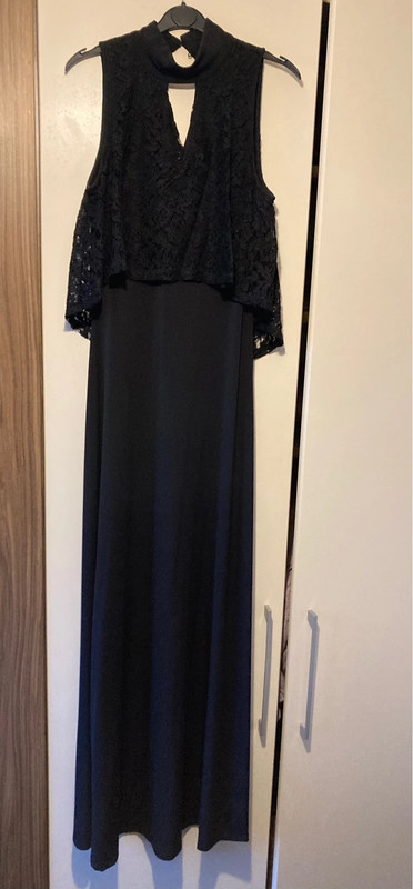Full length black evening dress - Vinted