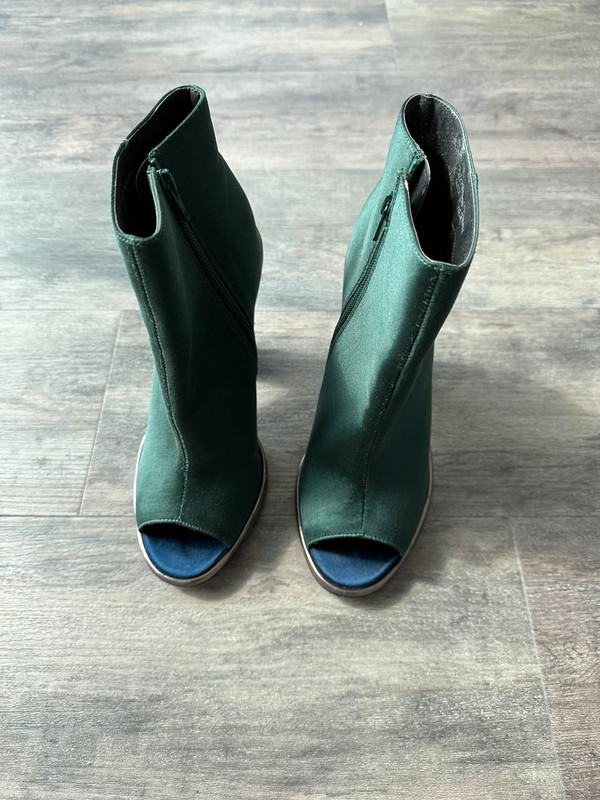 Topshop peep sale toe boots