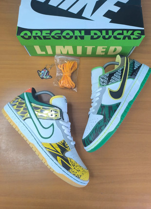 Nike Dunk Low What the Duck Away University of Oregon PE Nuevas sin Uso Nuevas sin Uso, marque: Nike, état: Neuf sans étiquette, taille: 44, 168,00 €, 177,10 € Protection acheteurs incluse