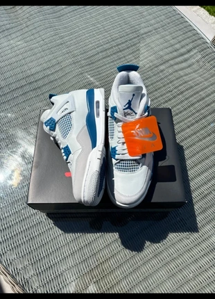 Jordan 4 Industrial blue GS, brand: Jordan, condizioni: Nuovo con cartellino, taglia: 38, €200.00, €210.70 include la Protezione acquisti