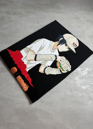 T-shirt Burger King Promo Naruto, merk: Burger King, staat: Nieuw zonder prijskaartje, maat: L, € 2,00, € 2,80 inclusief Kopersbescherming