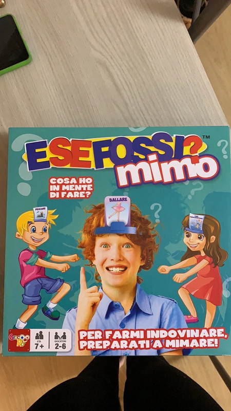 E se Fossi? Mimo