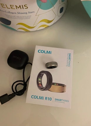 Colmi R10 smart ring.size 7, silver sparkle., brand: Colmi, condition: Very good, £20.00, £21.70 includes Buyer Protection