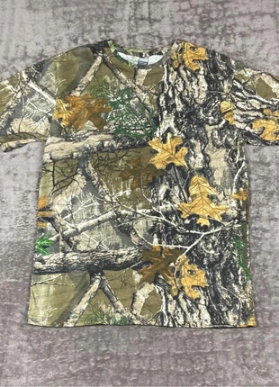 T-shirt Realtree Hunter Forest Camouflage, marke: Realtree, zustand: Gut, größe: XL, 17,99 €, 19,59 € beinhaltet Vinted-Käuferschutz Pro