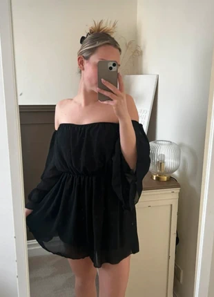 Little black playsuit, brand: NOBRAND.PT, condition: Very good, size: S / UK 8-10, £3.50, £4.38 includes Buyer Protection